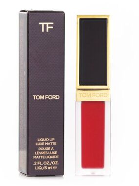 Tom Ford Liquid Lip Luxe Matte - #16 Scarlet Rouge